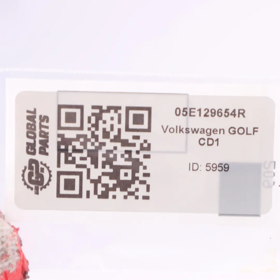 VW Volkswagen Golf 8 1.5 eTSI DFYA Turbo Lufteinlasskanal Dämpferrohr 05E129654R