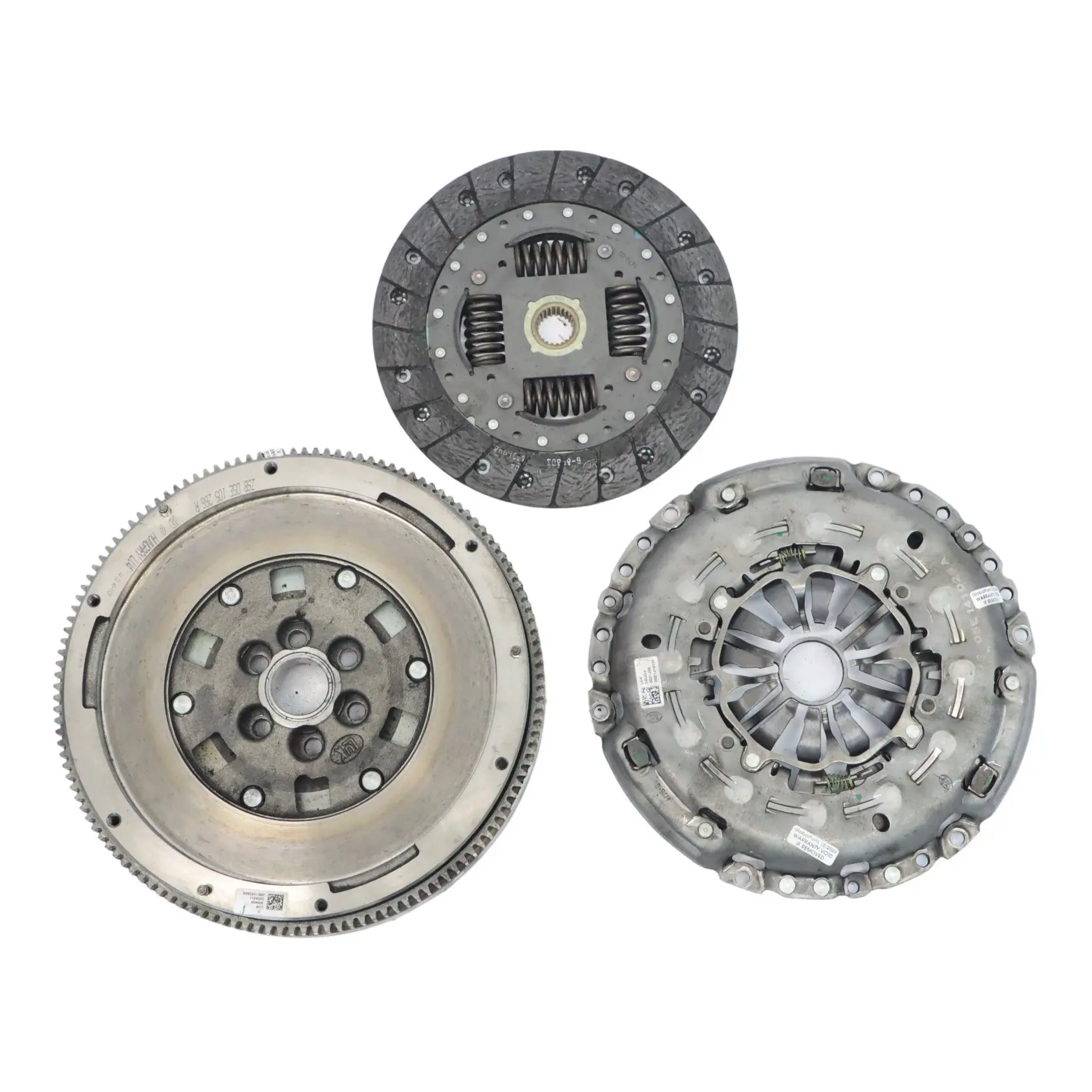 Audi Q2 GA 1.5 TSI Engine Flywheel Dual Mass Clutch Kit 05E141015F