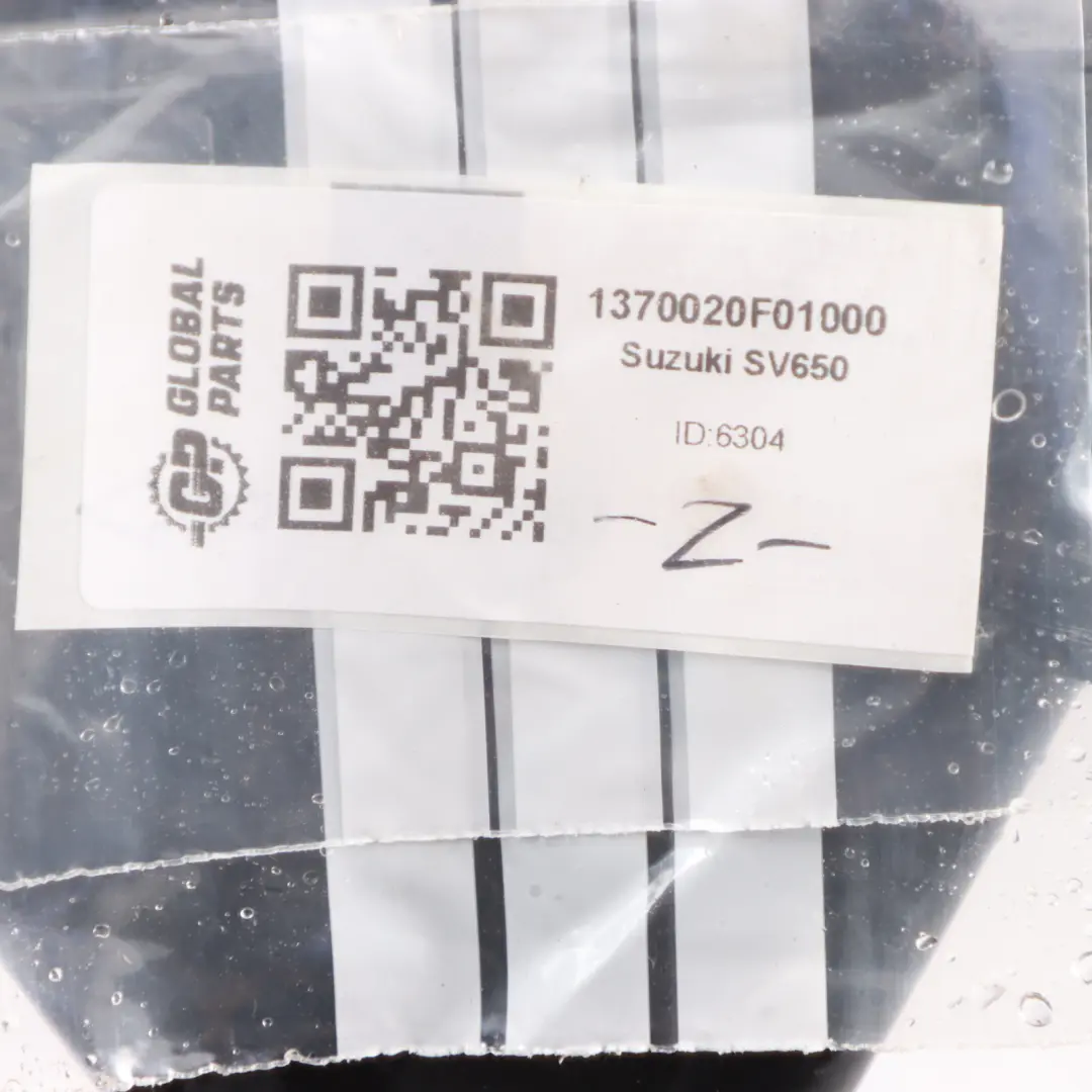 Cleaner Air Box Filter Unit 13700-20F01-000 Suzuki SV 650S Air - SKU 1370020F01000 - Part number 1370020F01000