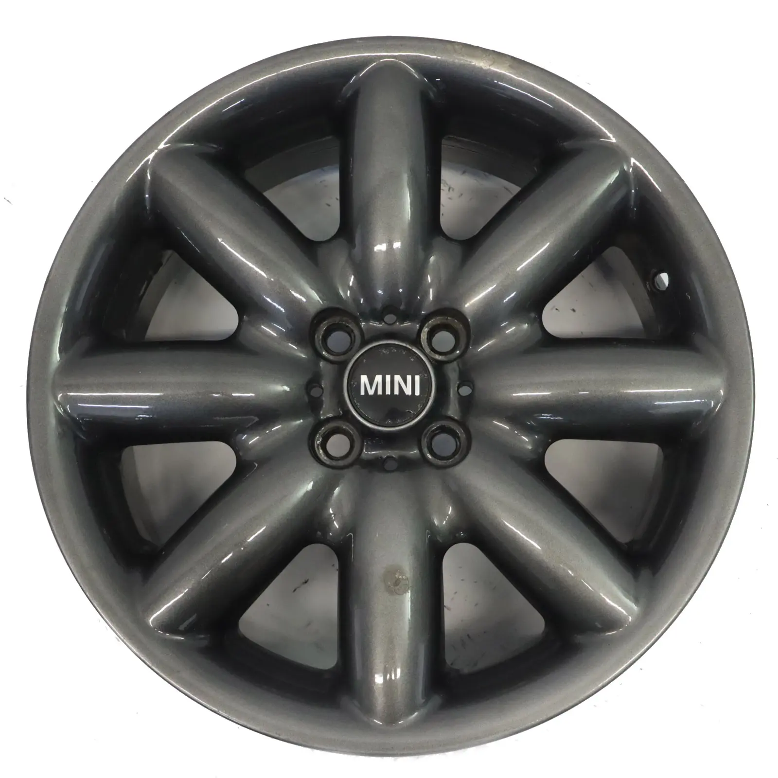 Mini Cooper R50 R53 R55 R56 R57 Grey Wheel Alloy Rim 17" ET:48 7J S-Spoke 85