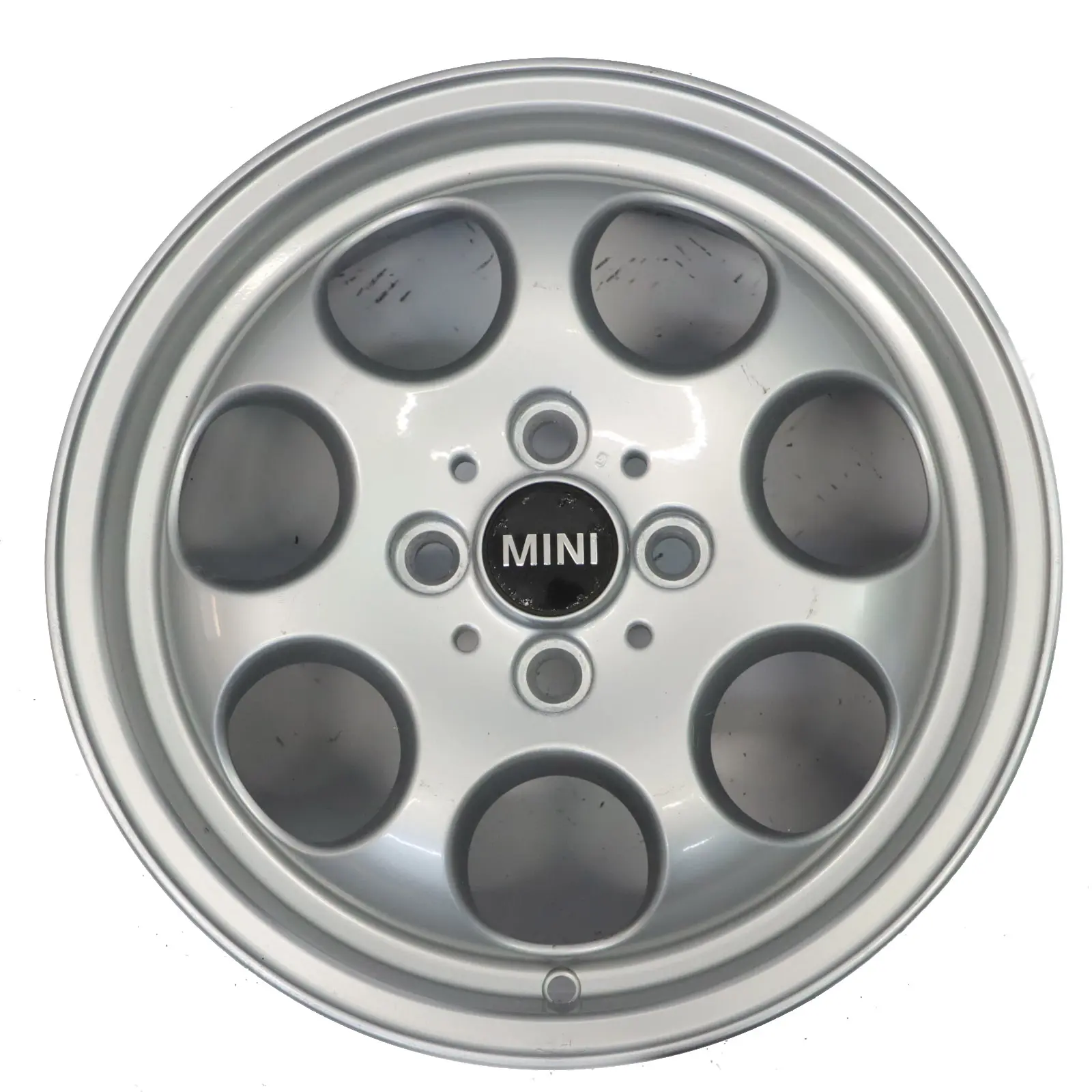 Mini Cooper One R50 R55 R56 R57 Silver Wheel Alloy Rim 15" 5,5J ET:45 7-Hole 81