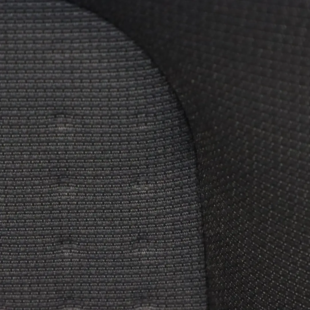 Volkswagen VW New Beetle Front Left N/S Seat Cloth Fabric Grey Black Interior