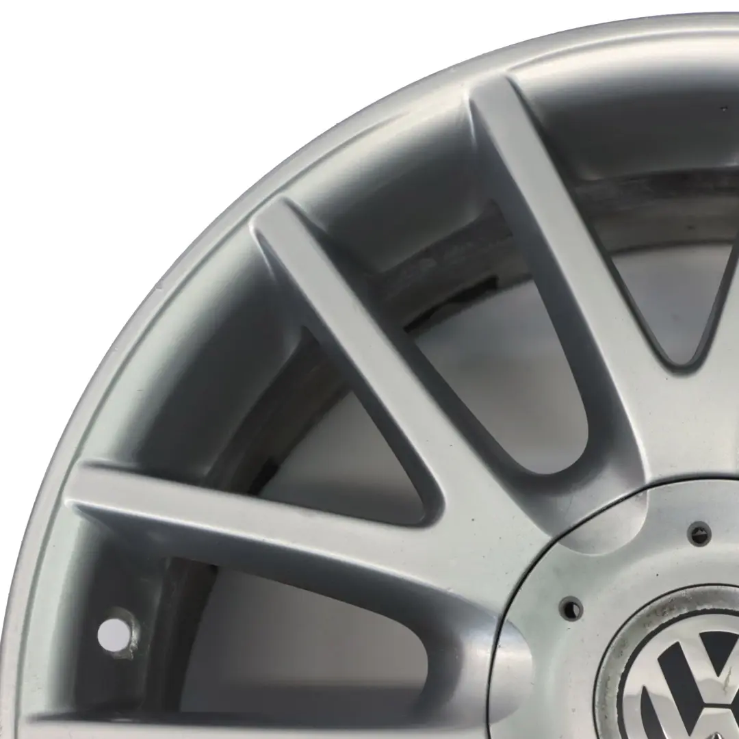 VW Volkswagen Golf Mk5 Mk6 Silver Wheel Alloy Rim 17" ET:54 7J 1K0601025AN