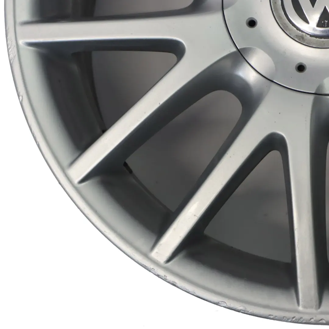 VW Volkswagen Golf Mk5 Mk6 Silver Wheel Alloy Rim 17" ET:54 7J 1K0601025AN