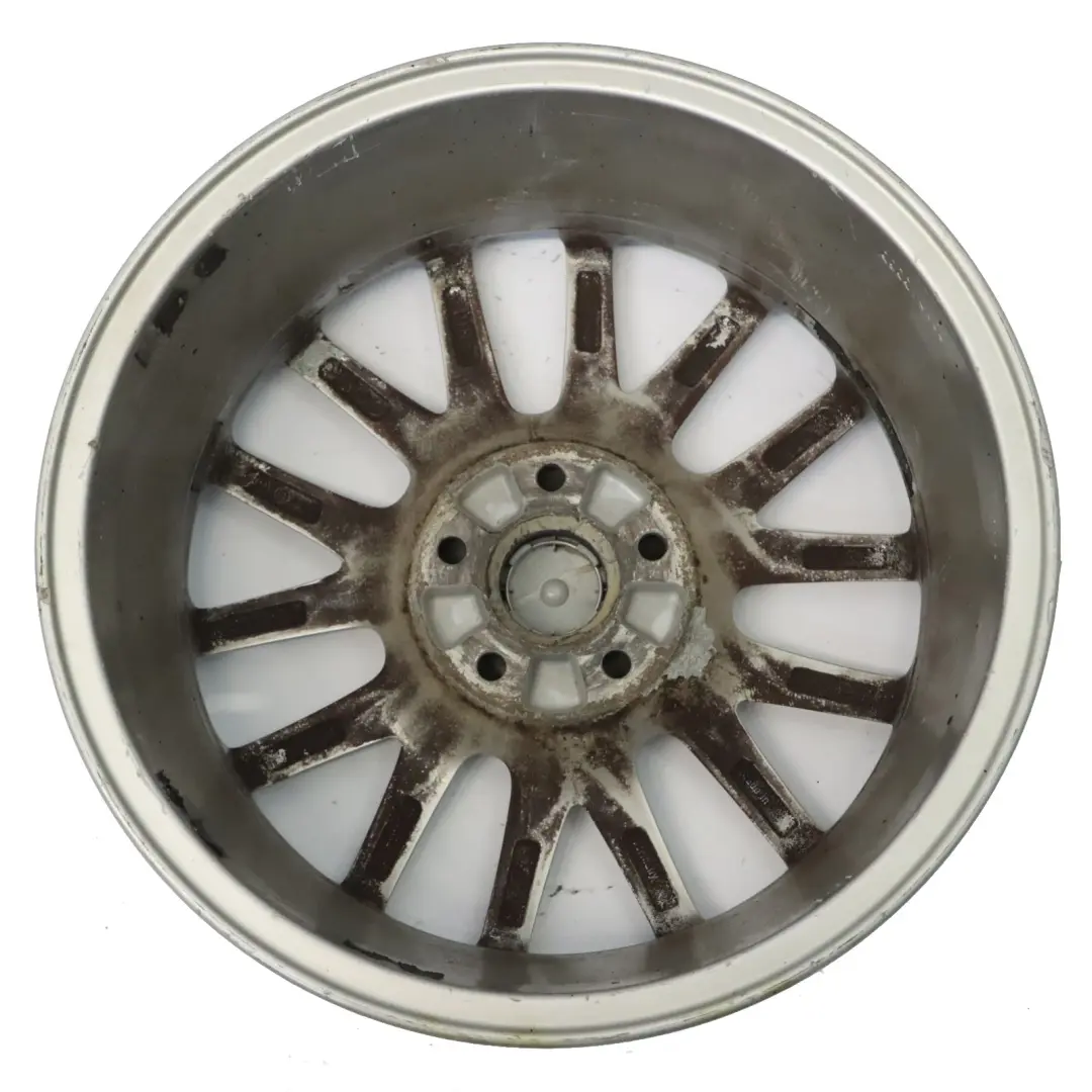 VW Volkswagen Golf Mk5 Mk6 Silver Wheel Alloy Rim 17" ET:54 7J 1K0601025AN