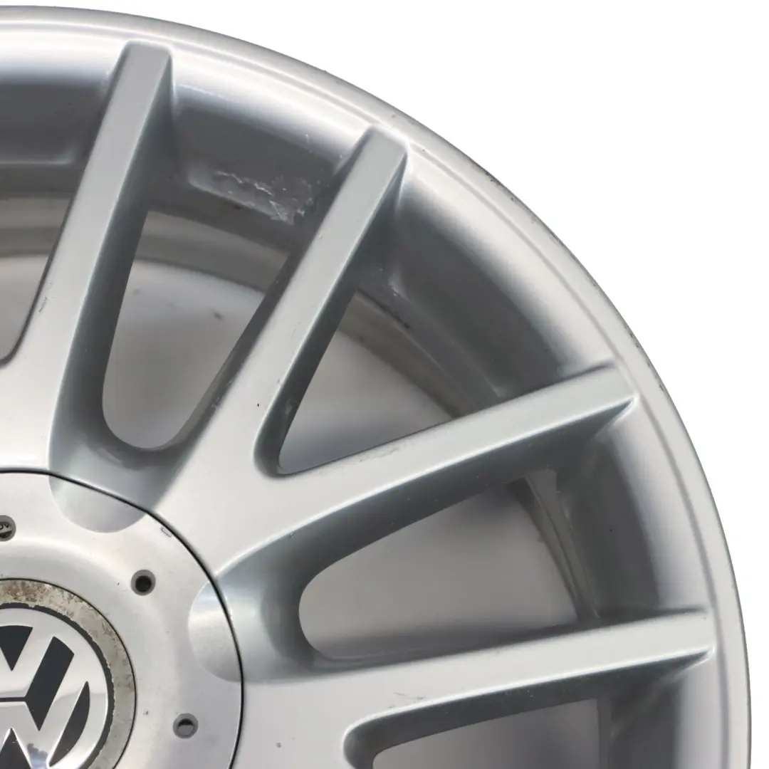 VW Volkswagen Golf Mk5 Mk6 Silver Wheel Alloy Rim 17" ET:54 7J 1K0601025AN