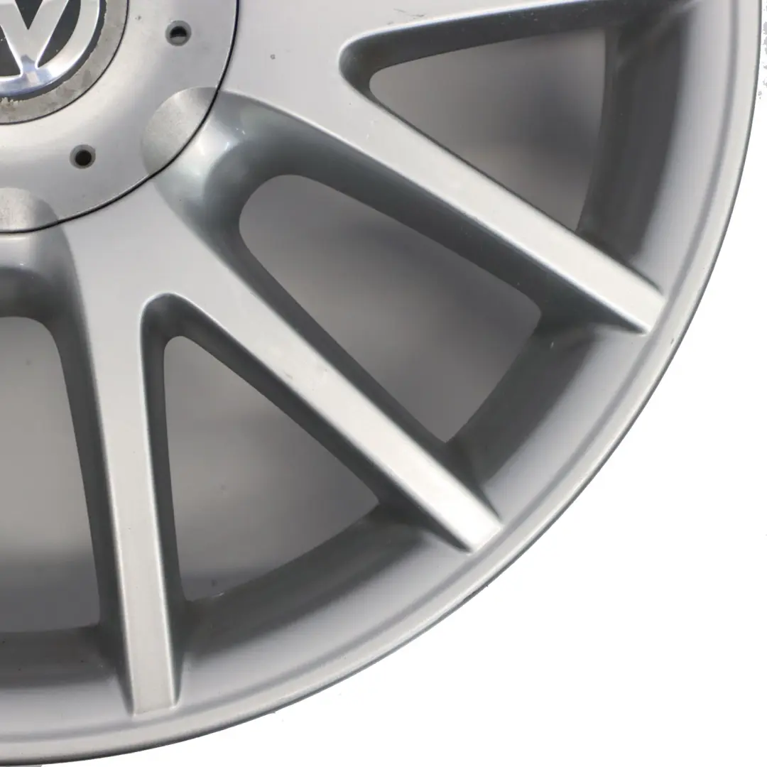 VW Volkswagen Golf Mk5 Mk6 Silver Wheel Alloy Rim 17" ET:54 7J 1K0601025AN