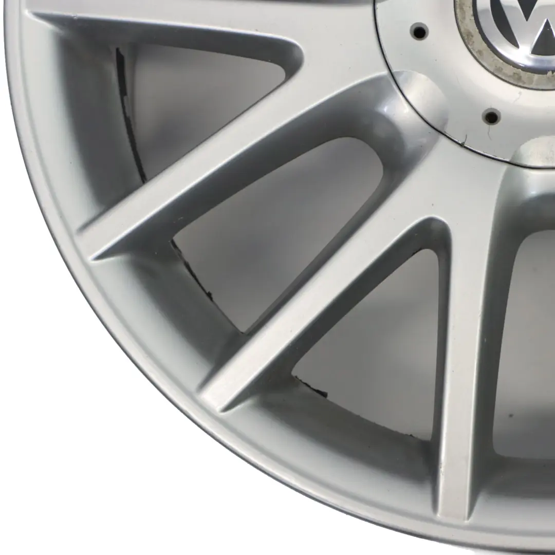 VW Volkswagen Golf Mk5 Mk6 Silver Wheel Alloy Rim 17" ET:54 7J 1K0601025AN