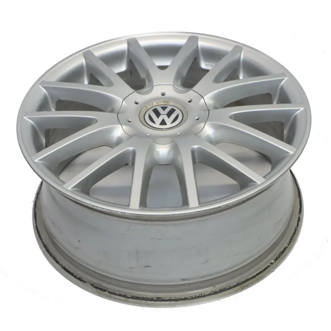 VW Volkswagen Golf Mk5 Mk6 Silver Wheel Alloy Rim 17" ET:54 7J 1K0601025AN