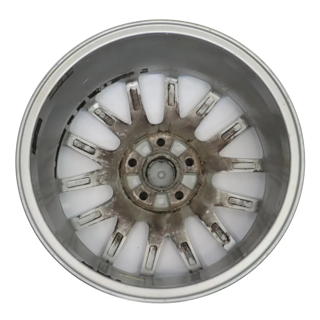 VW Volkswagen Golf Mk5 Mk6 Silver Wheel Alloy Rim 17" ET:54 7J 1K0601025AN