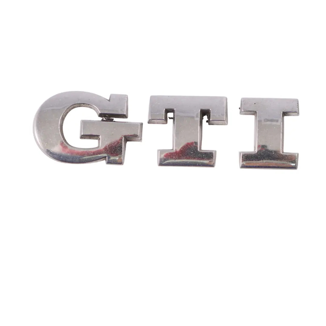 Volkswagen Golf 1K Trasero Trasero Adherido Emblema Lettering GTI 1K0853675BJ