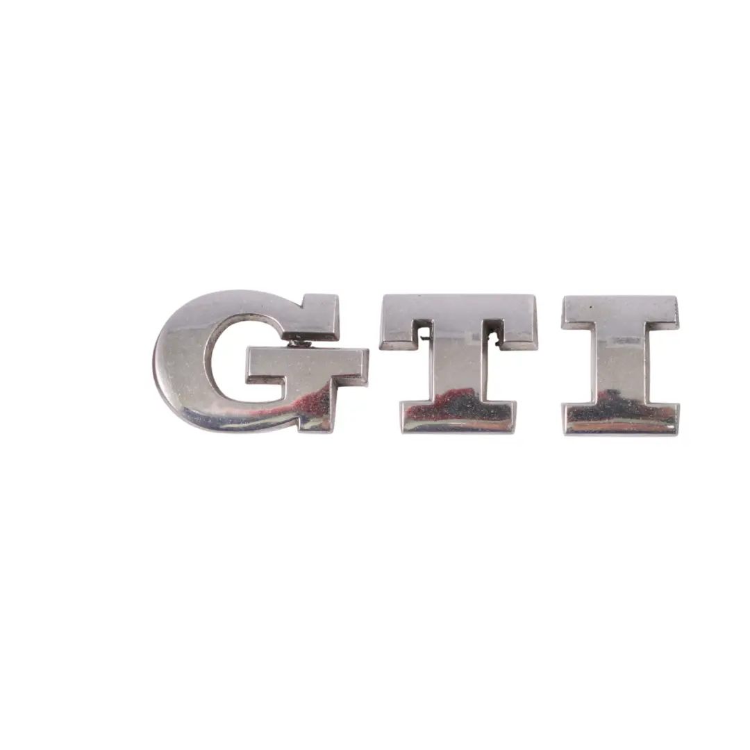 Volkswagen Golf 1K Trasero Trasero Adherido Emblema Lettering GTI 1K0853675BJ