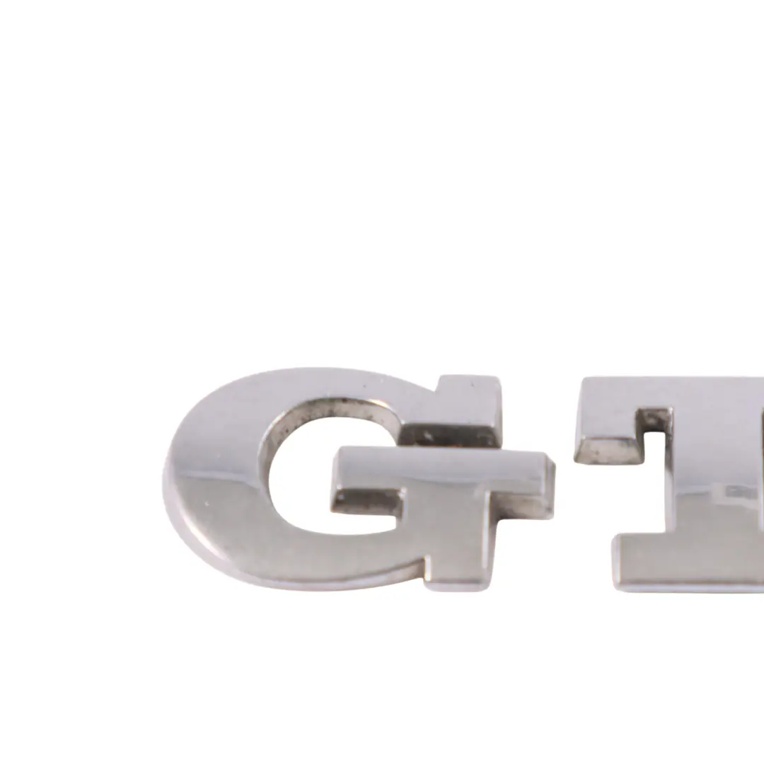 Volkswagen Golf 1K Trasero Trasero Adherido Emblema Lettering GTI 1K0853675BJ