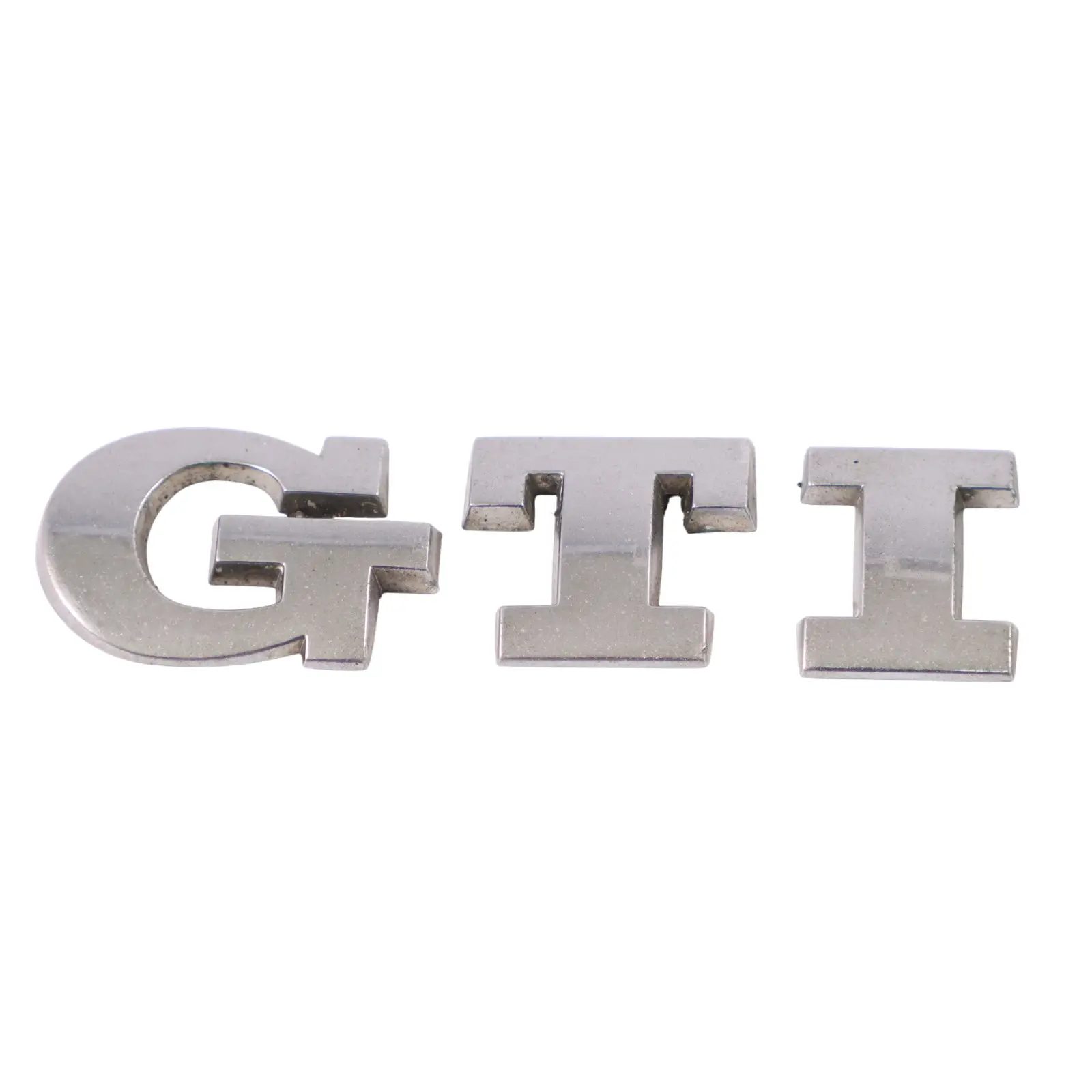 Volkswagen Golf 1K Koffer Raum Aufgeklebtes Emblem Schriftzug GTI 1K0853675BJ