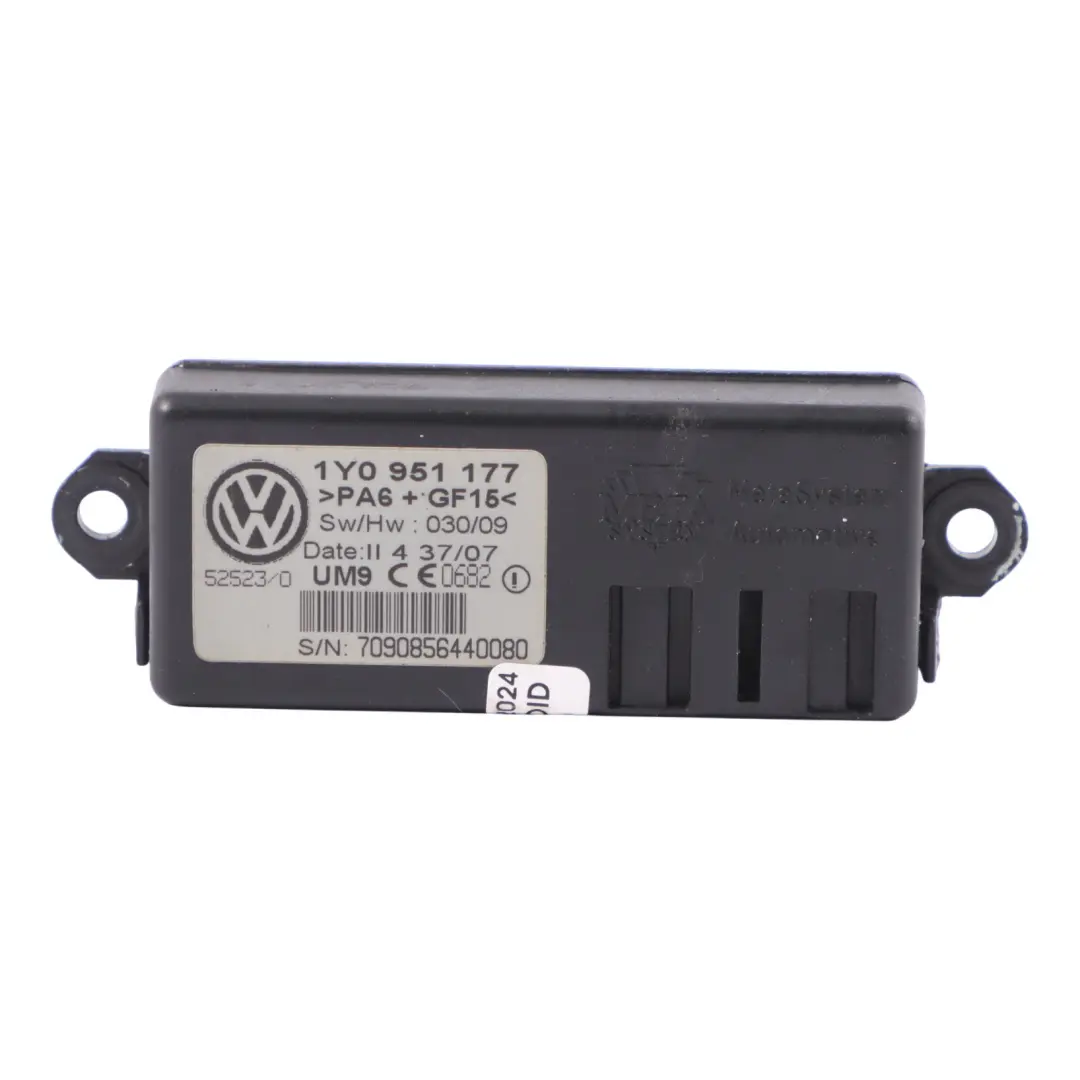 VW Volkswagen New Beetle Alarma Detector de Movimiento Módulo Unidad 1Y0951177