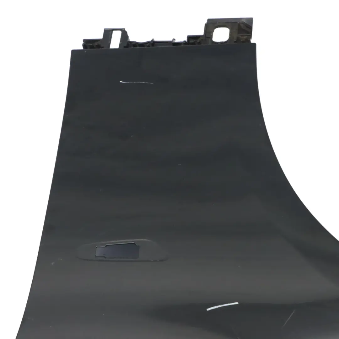 BMW E92 E93 Panel Lateral Guardabarros Delantero Izquierdo Negro Zafiro 475