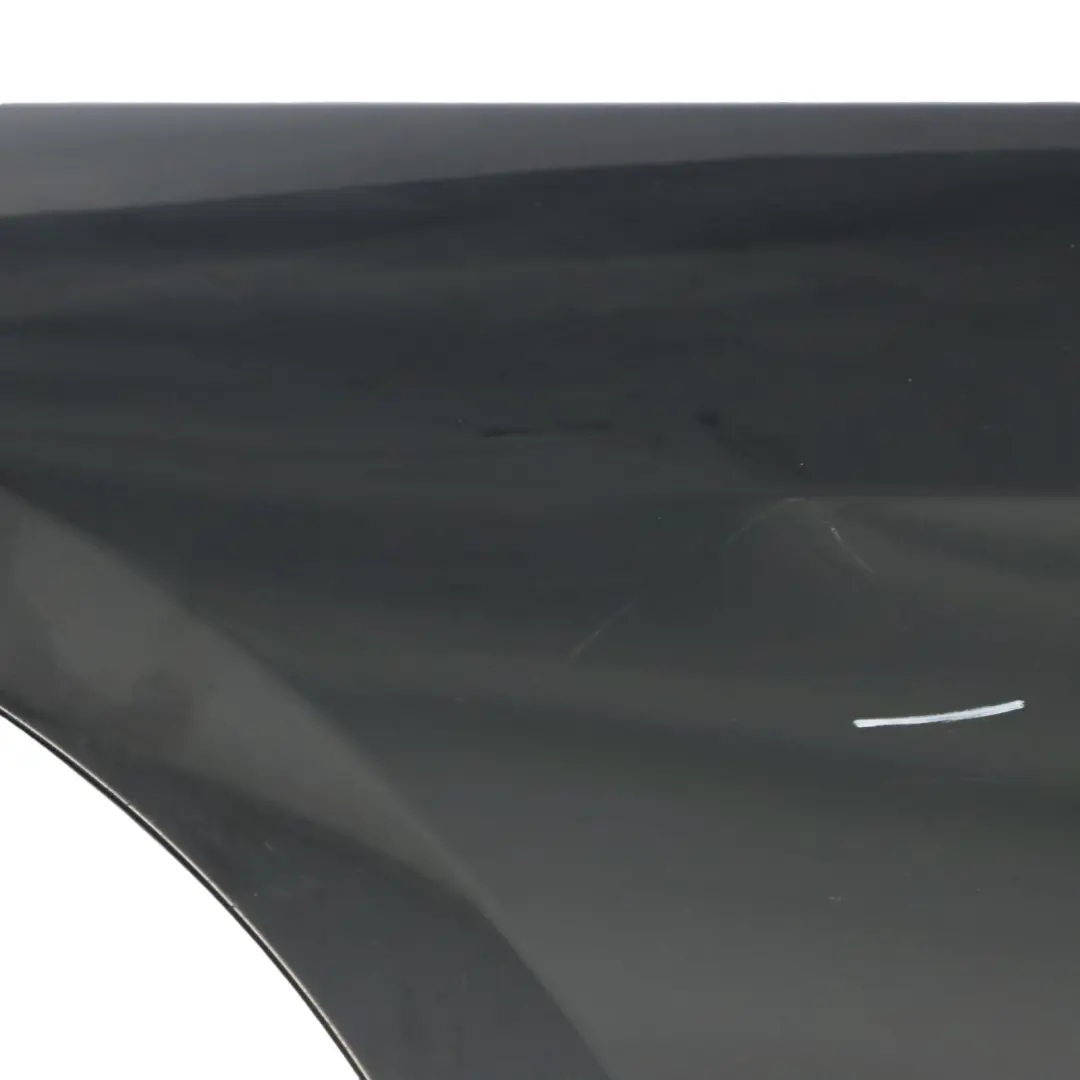 BMW E92 E93 Panel Lateral Guardabarros Delantero Izquierdo Negro Zafiro 475