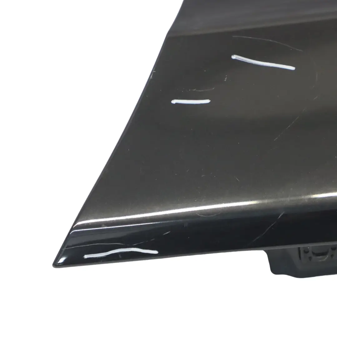 BMW E92 E93 Panel Lateral Guardabarros Delantero Izquierdo Negro Zafiro 475