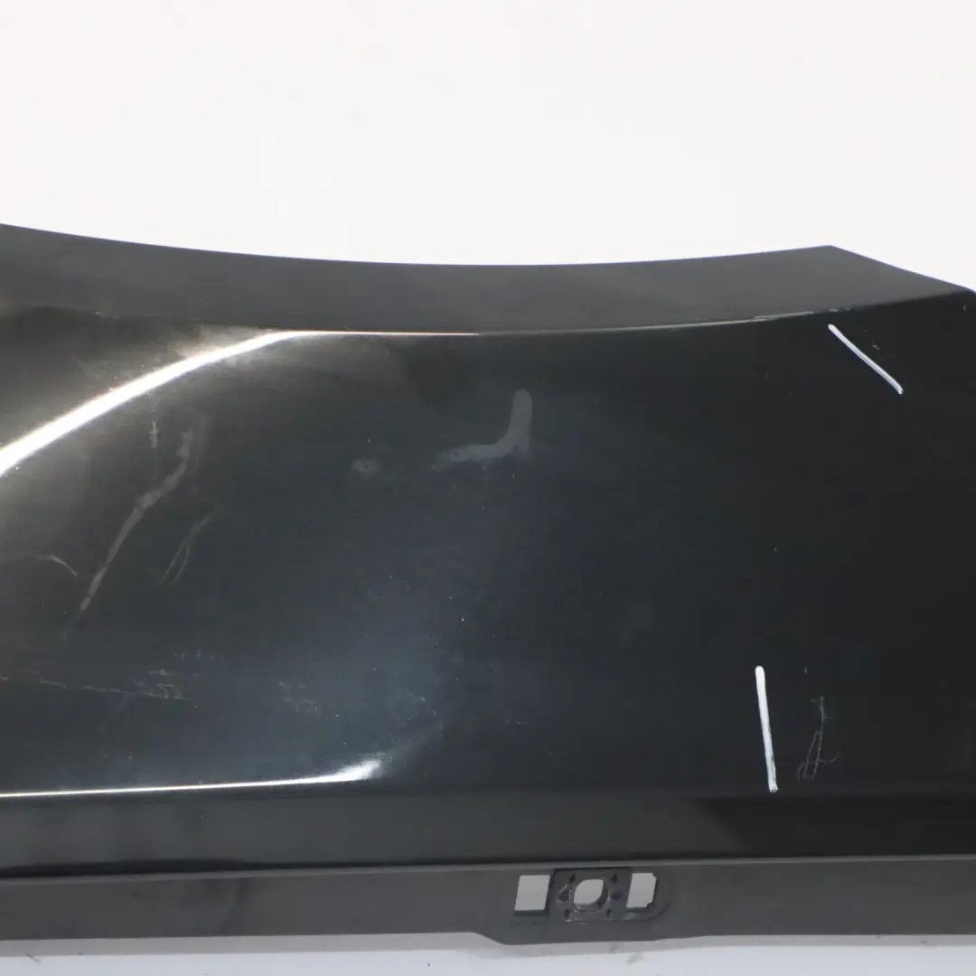 BMW E92 E93 Panel Lateral Guardabarros Delantero Izquierdo Negro Zafiro 475