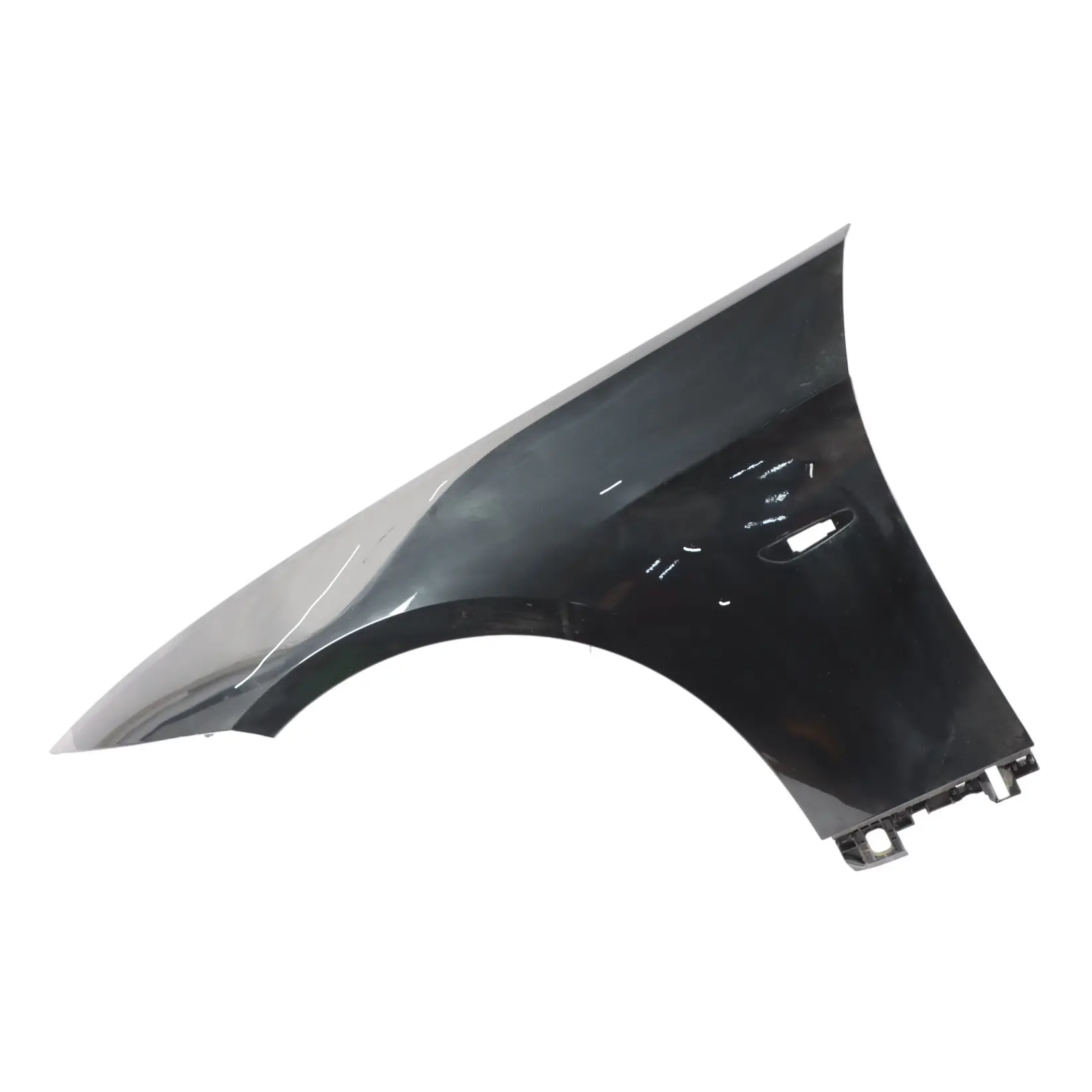 BMW E92 E93 Side Panel Fender Wing Front Left N/S Black Sapphire Metallic - 475