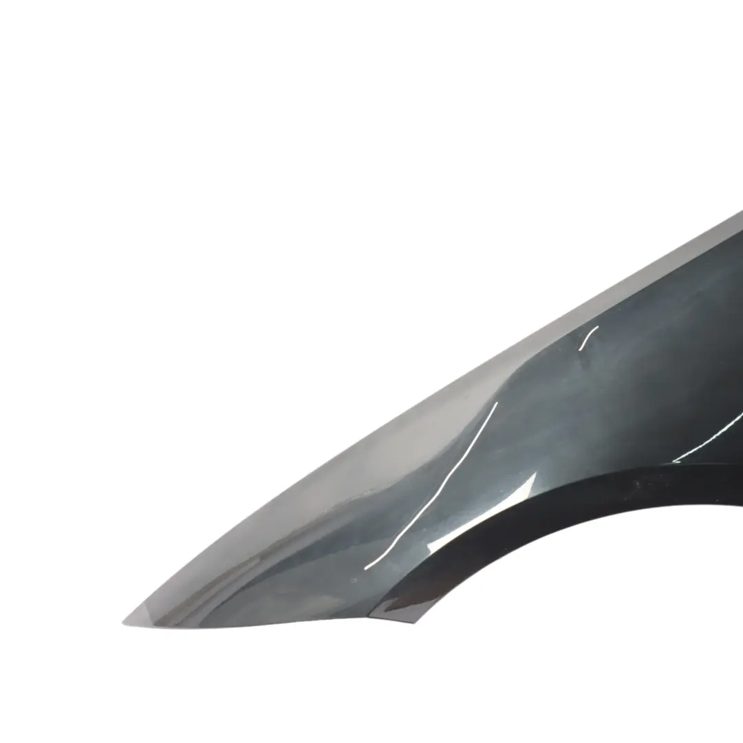 BMW E92 E93 Side Panel Fender Wing Front Left N/S Black Sapphire Metallic - 475