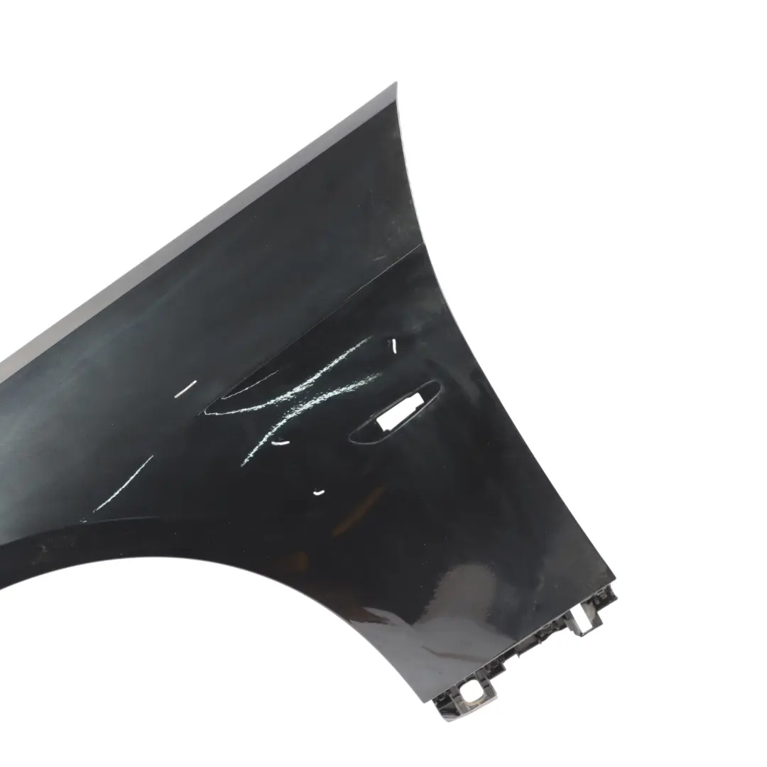 BMW E92 E93 Side Panel Fender Wing Front Left N/S Black Sapphire Metallic - 475