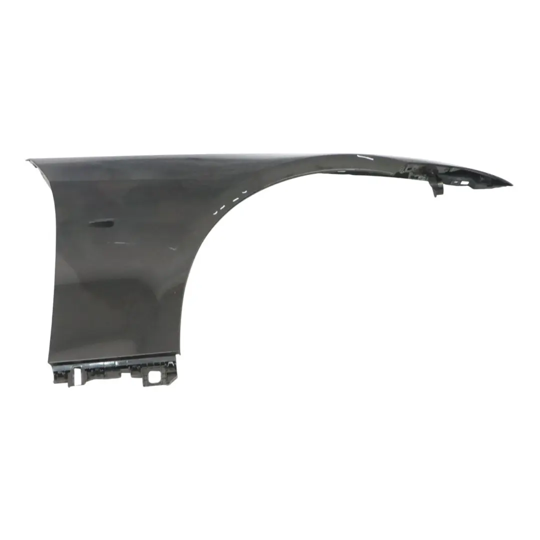 Side Wing Panel BMW E92 Fender Front Right O/S Black Sapphire Metallic - 475