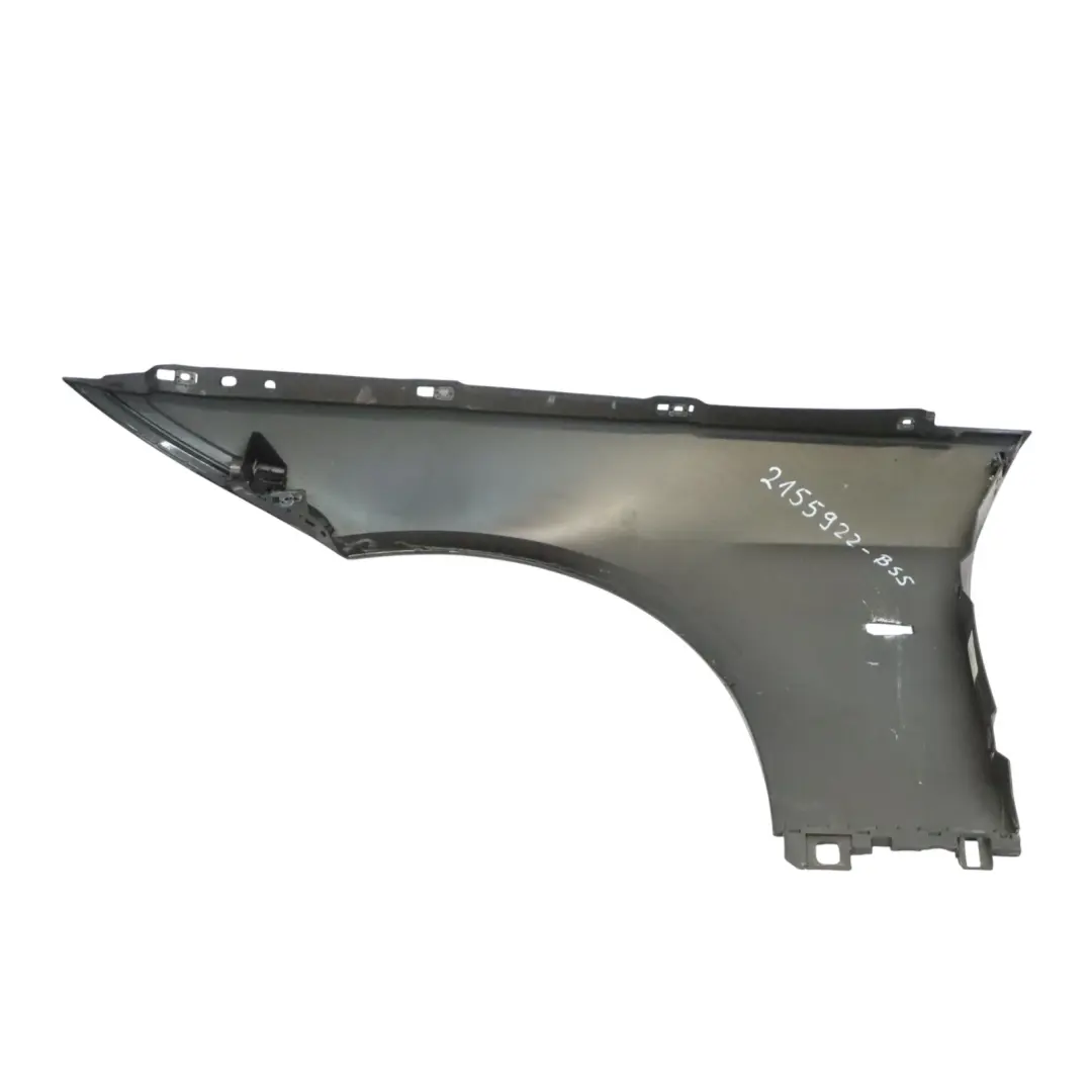 Side Wing Panel BMW E92 Fender Front Right O/S Black Sapphire Metallic - 475