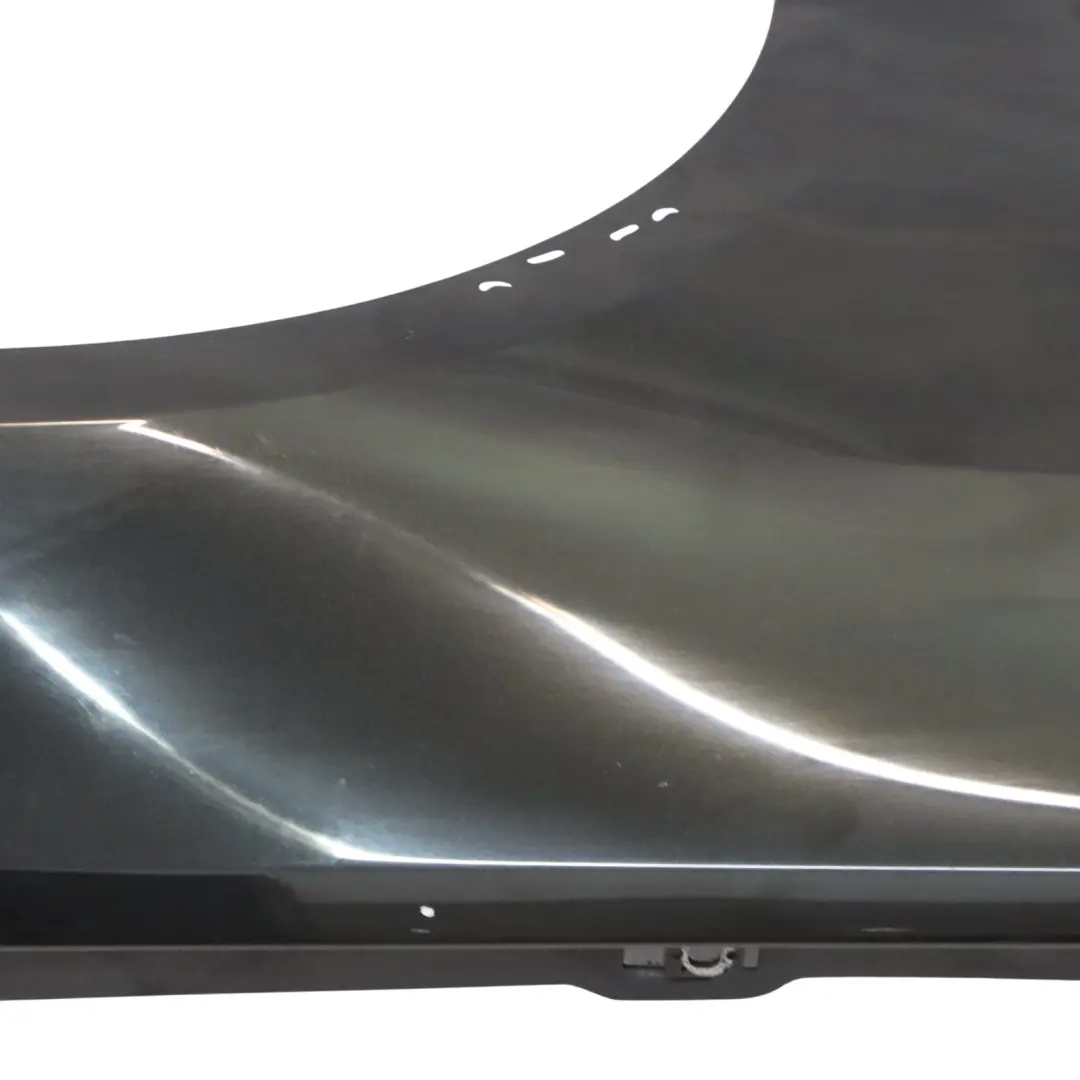 Side Wing Panel BMW E92 Fender Front Right O/S Black Sapphire Metallic - 475