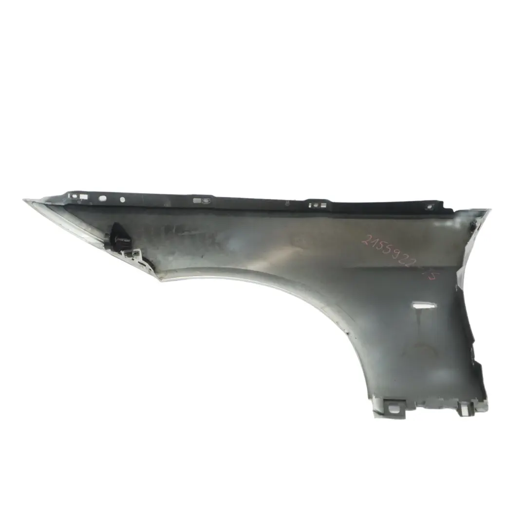 BMW E92 E93 Panel lateral guardabarros derecha Titansilber Titan Silver 354