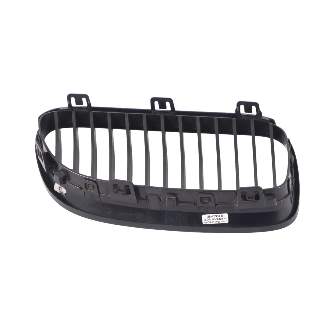 BMW E92 M Performance Kratka Grill Nerka Przód Lewa 2158985