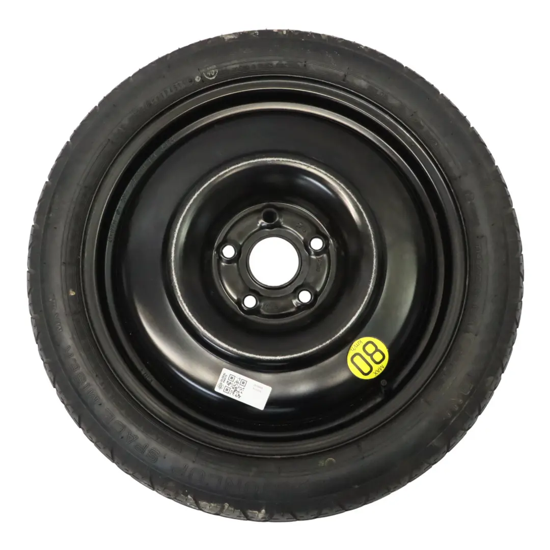 Toyota Avensis T27 Rueda de repuesto Dunlop 145/70 17" ET:35 2170603