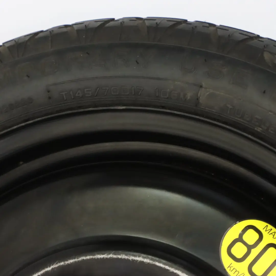 Toyota Avensis T27 Rueda de repuesto Dunlop 145/70 17" ET:35 2170603