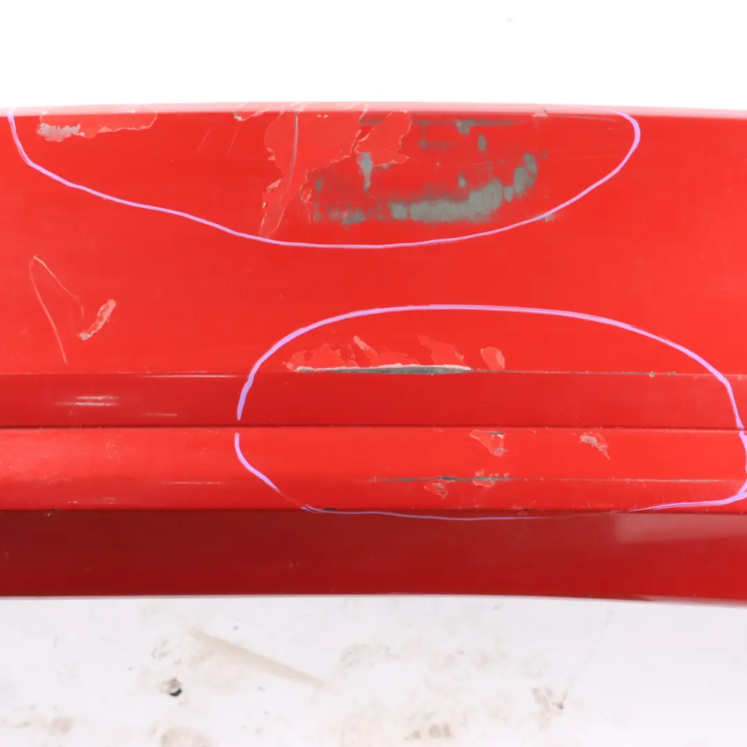 BMW F30 Saloon Rear Bumper Trim Panel PDC Melbournerot Red Metallic - A75