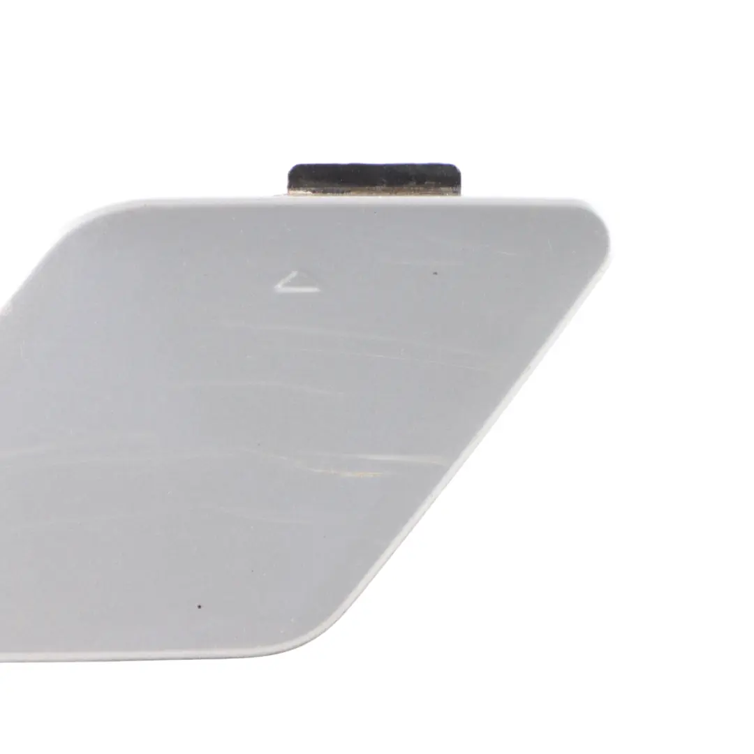 BMW F30 Rear Bumper Flap Towing Hook Eye Cover Trim Glacier Silver - A83 7301464