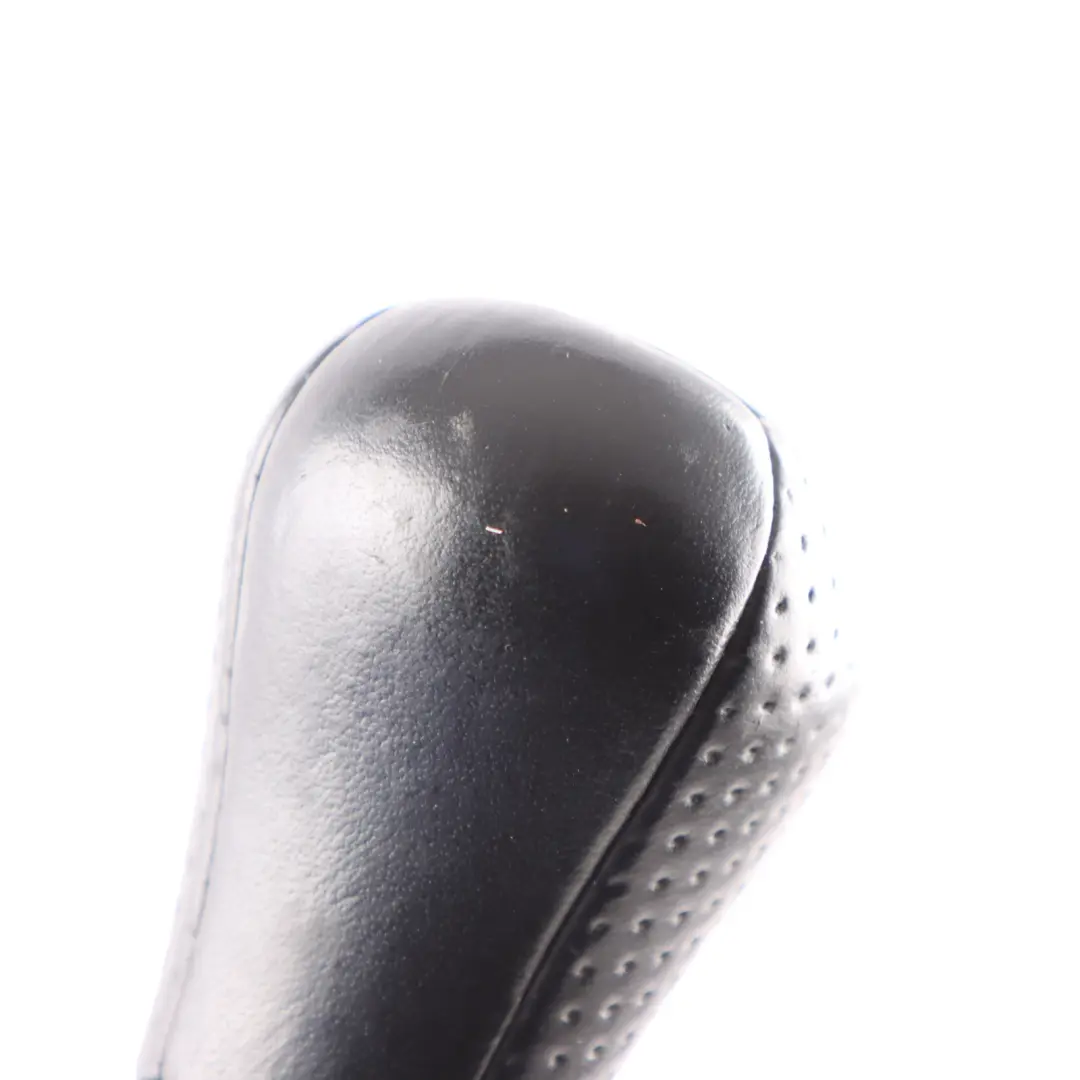 BMW E84 M Sport Gear Shift Knob Lever Cover Black Leather 6 Speed 2284004