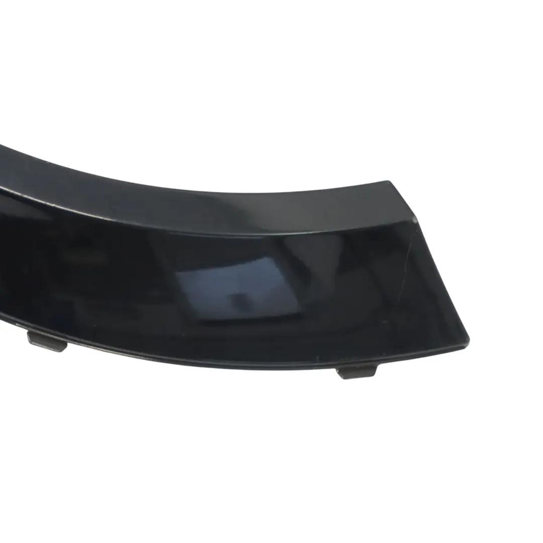 BMW X5 Series E70 Cover Wheel Arch Rear Right O/S Trim Moulding Black Sapphire