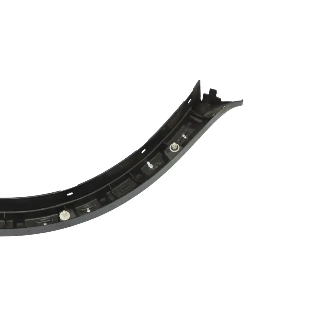 BMW X5 Series E70 Cover Wheel Arch Rear Right O/S Trim Moulding Black Sapphire