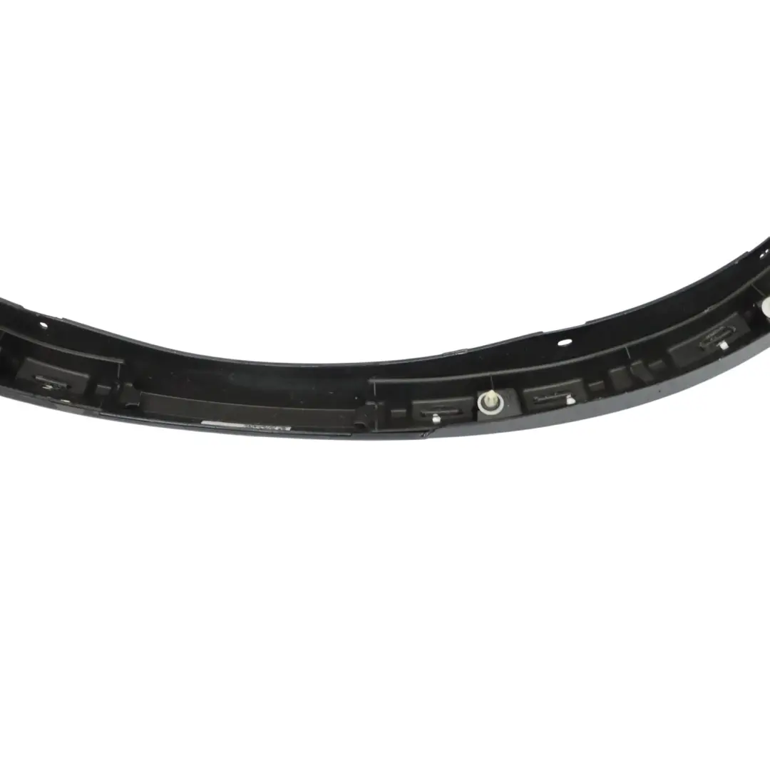 BMW X5 Series E70 Cover Wheel Arch Rear Right O/S Trim Moulding Black Sapphire