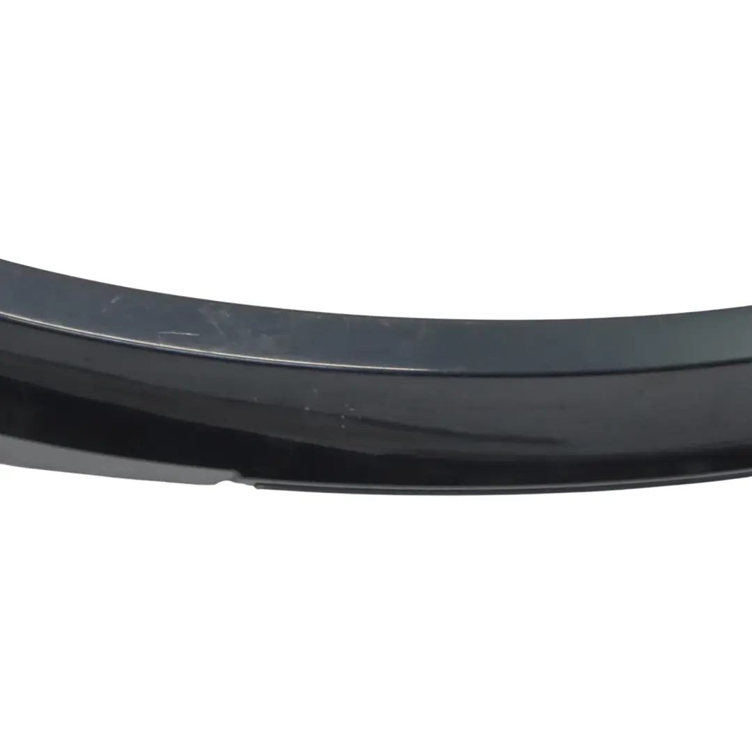 BMW X5 Series E70 Cover Wheel Arch Rear Right O/S Trim Moulding Black Sapphire