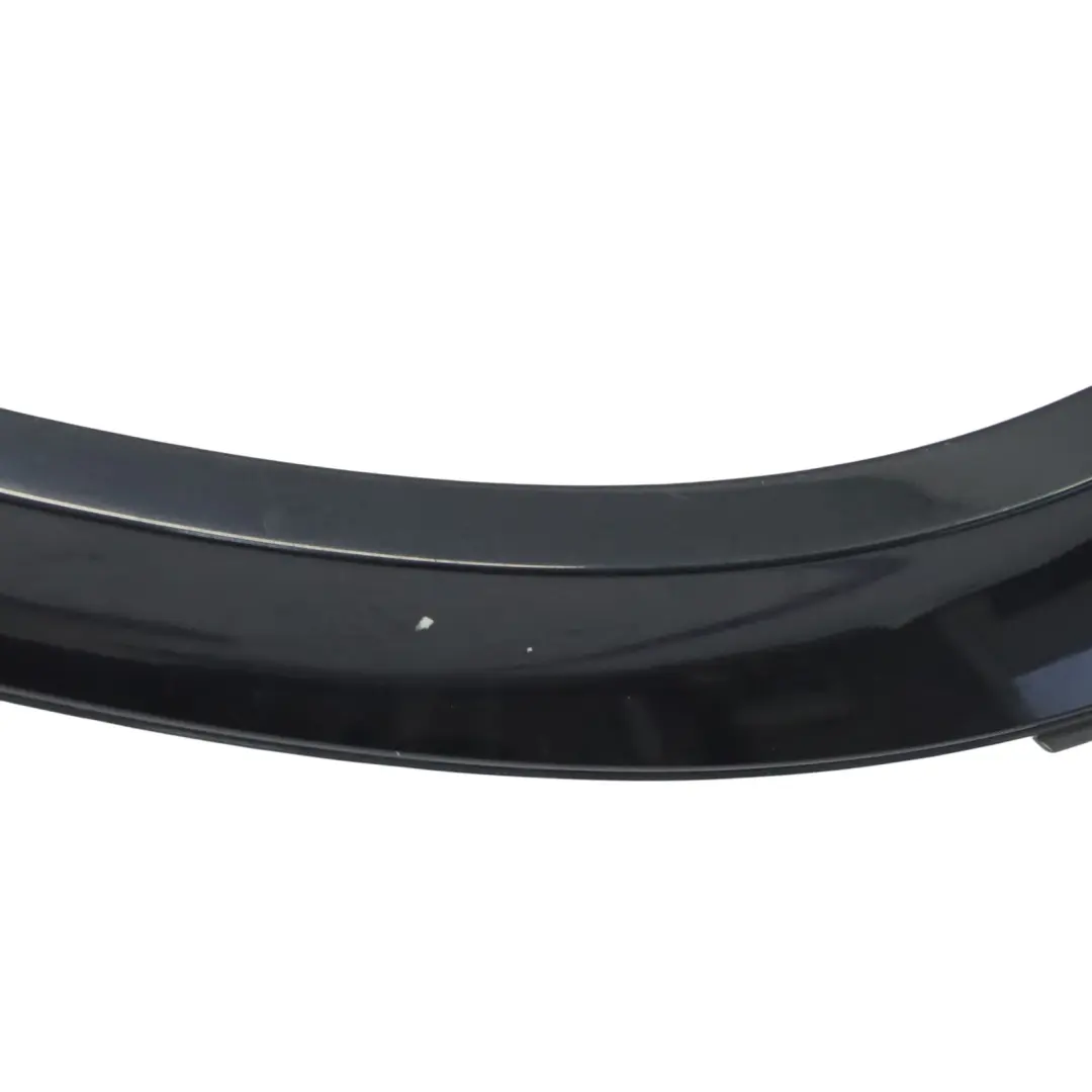 BMW X5 Series E70 Cover Wheel Arch Rear Right O/S Trim Moulding Black Sapphire