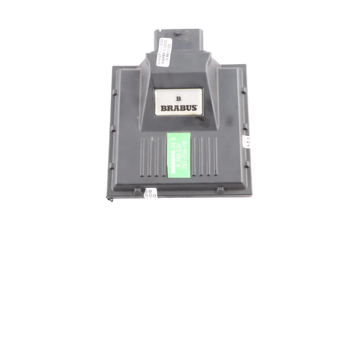 Mercedes W251 R350 CDI Power Box Upgrade Module Wiring Brabus OM642 Diesel