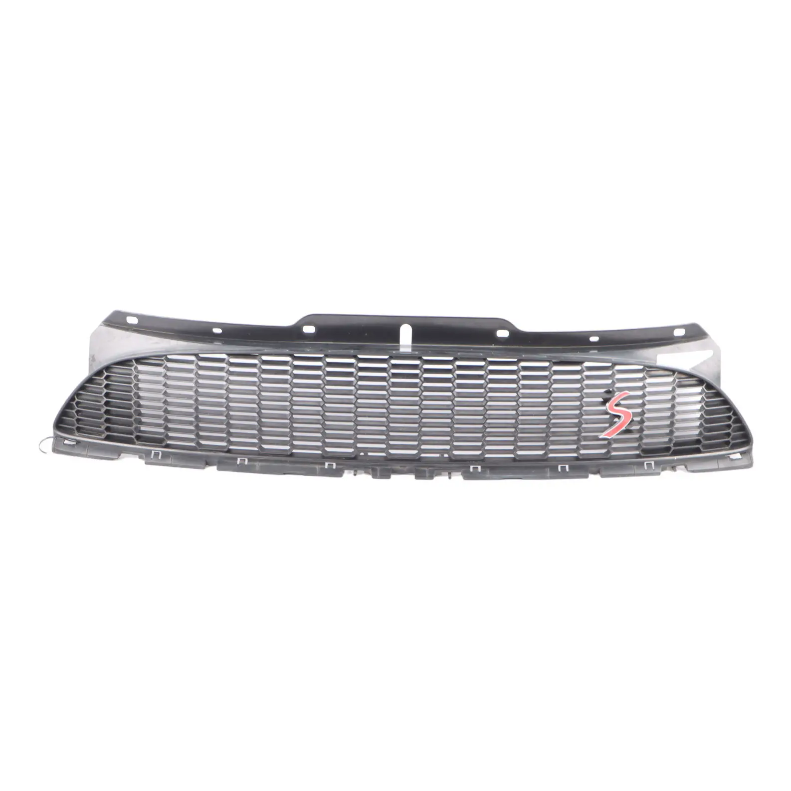 Mini R55 R56 Cooper S Front Grill Trim Black 2751290