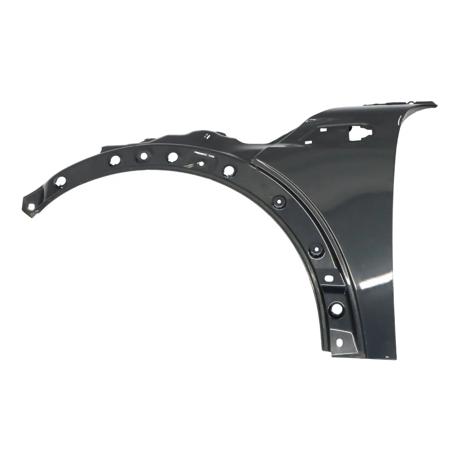 Mini R55 R56 Side Wing Panel R57 R58 Front Left N/S Astro Black Metallic - A25