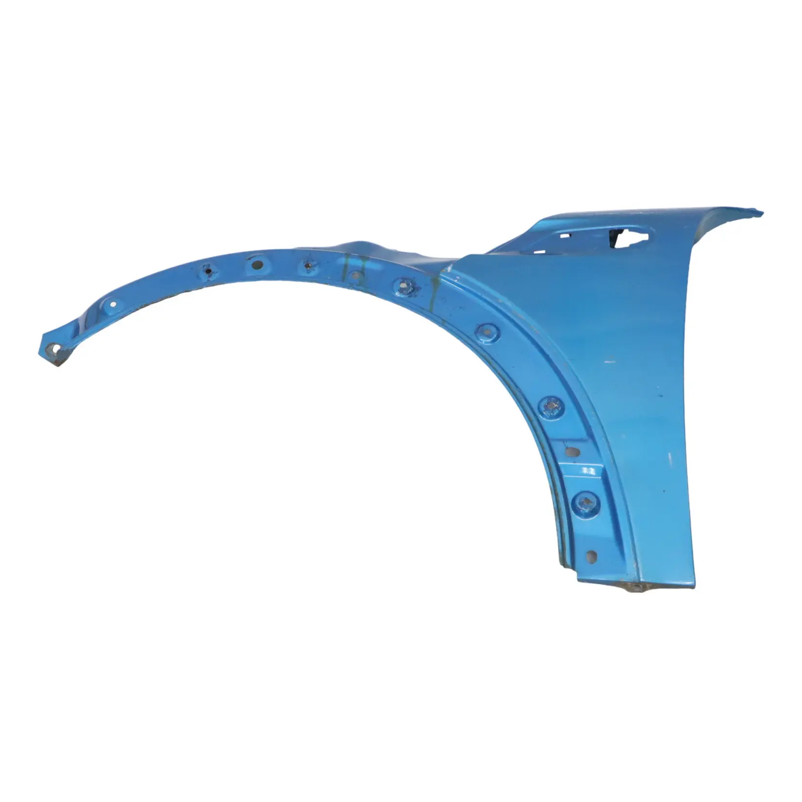 Mini Cooper R55 R56 R57 Side Panel Front Left Wing N/S Laser Blue - A59