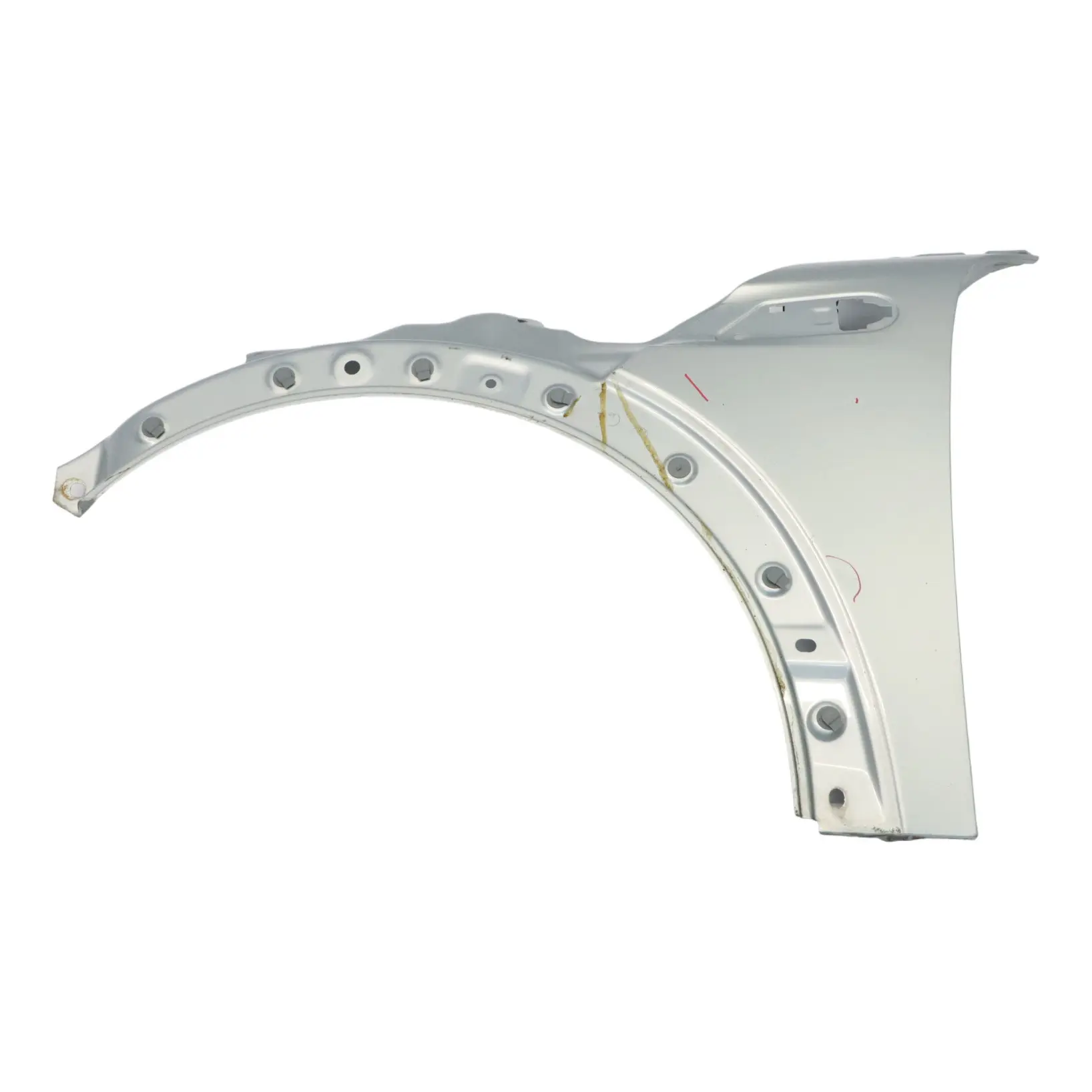 Mini R55 R56 R57 Side Panel Front Left Wing N/S Pure Silver Metallic - 900