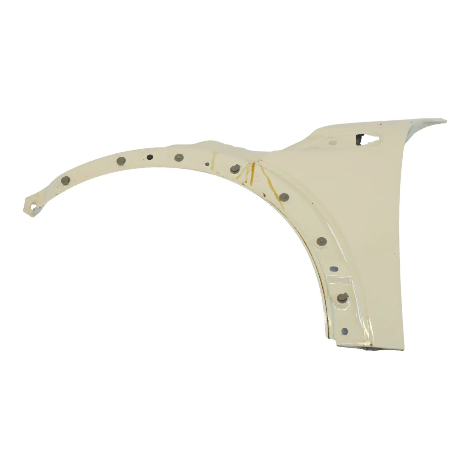 Mini R56 Wing Side Panel Fender Front Left N/S R55 R57 Pepper White - 850