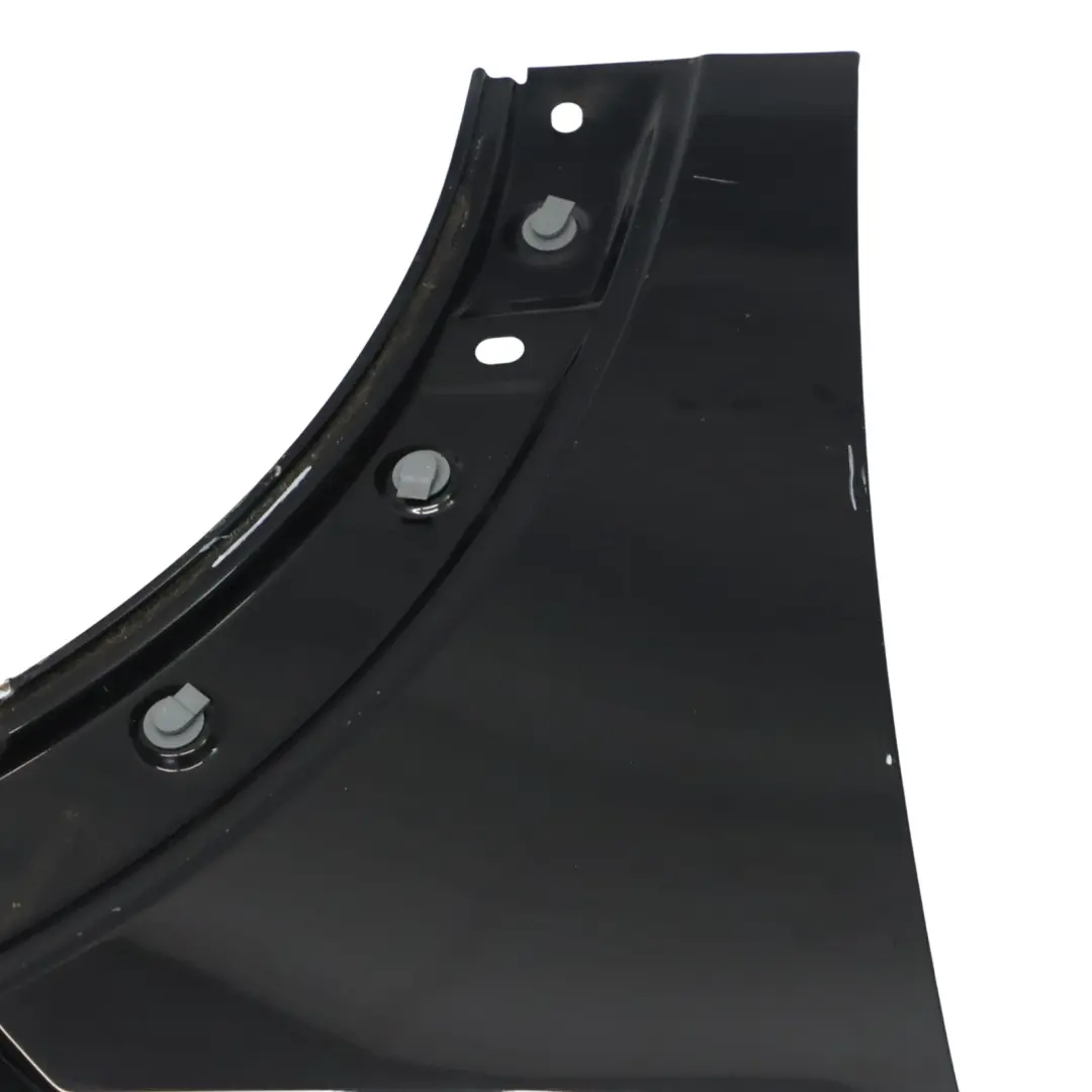 Mini Cooper R55 R56 R57 Panel Lateral Delantero Ala Derecha Midnight Black - A94