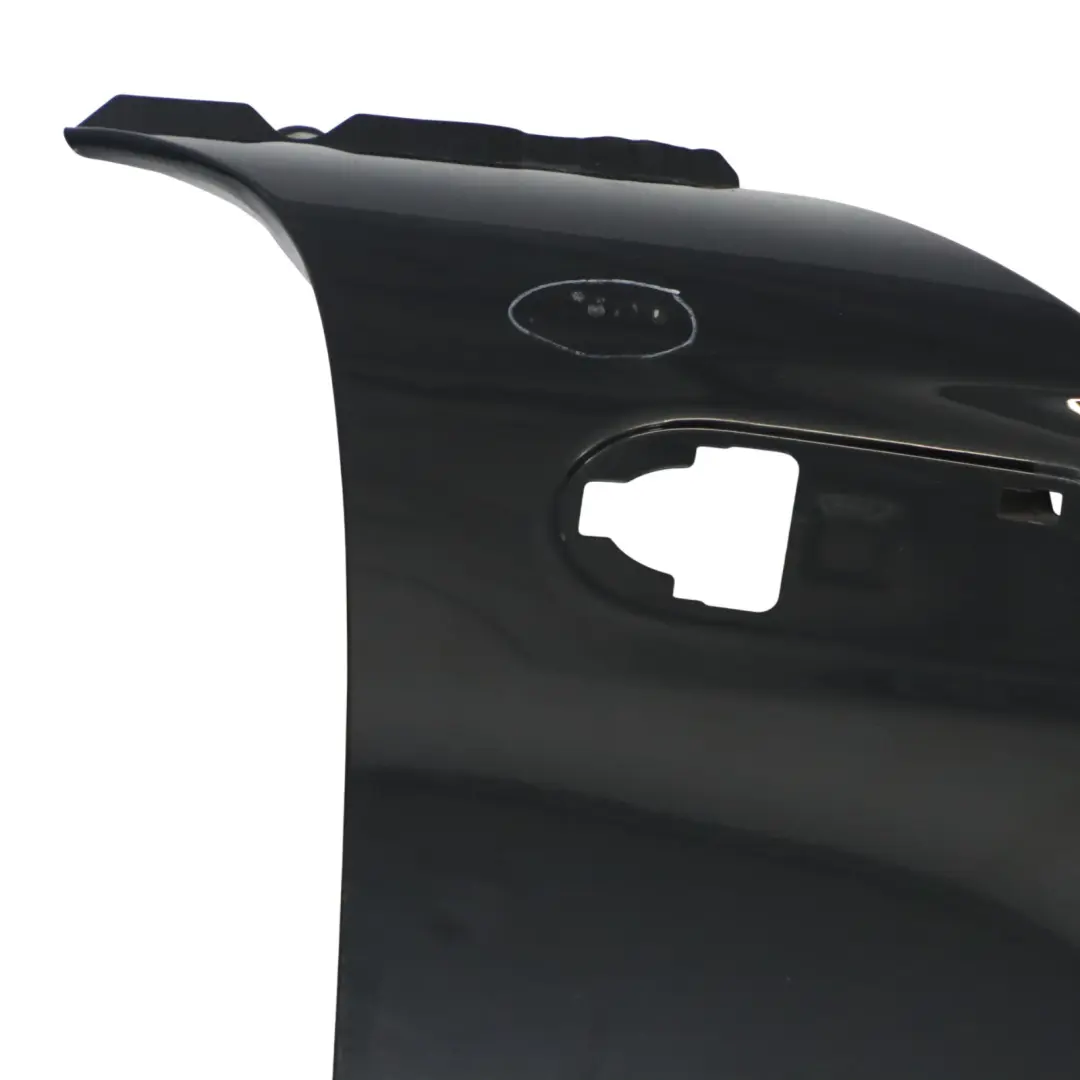 Mini Cooper R55 R56 R57 Panel Lateral Delantero Ala Derecha Midnight Black - A94