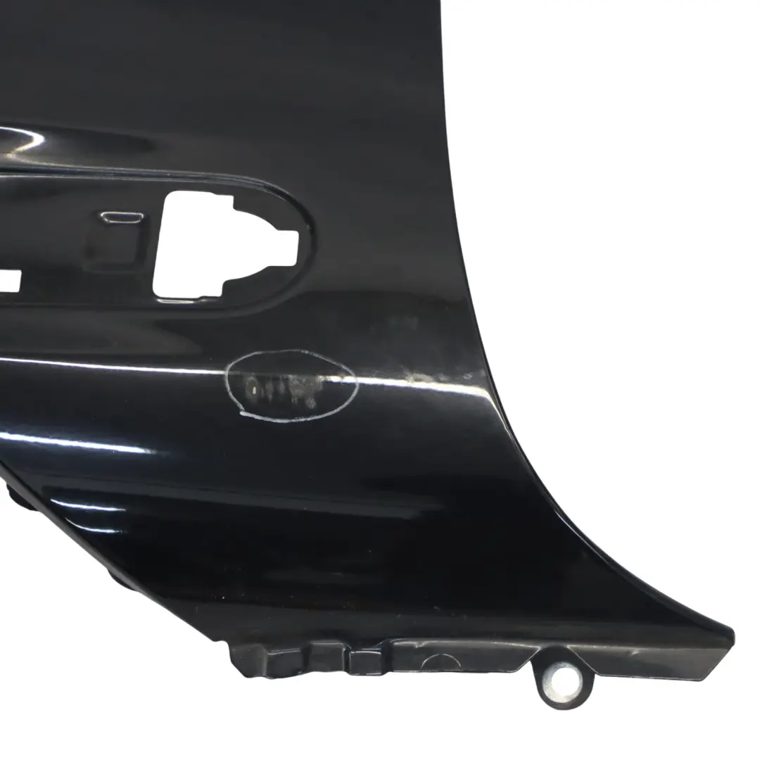 Mini Cooper R55 R56 R57 Panel Lateral Delantero Ala Derecha Midnight Black - A94